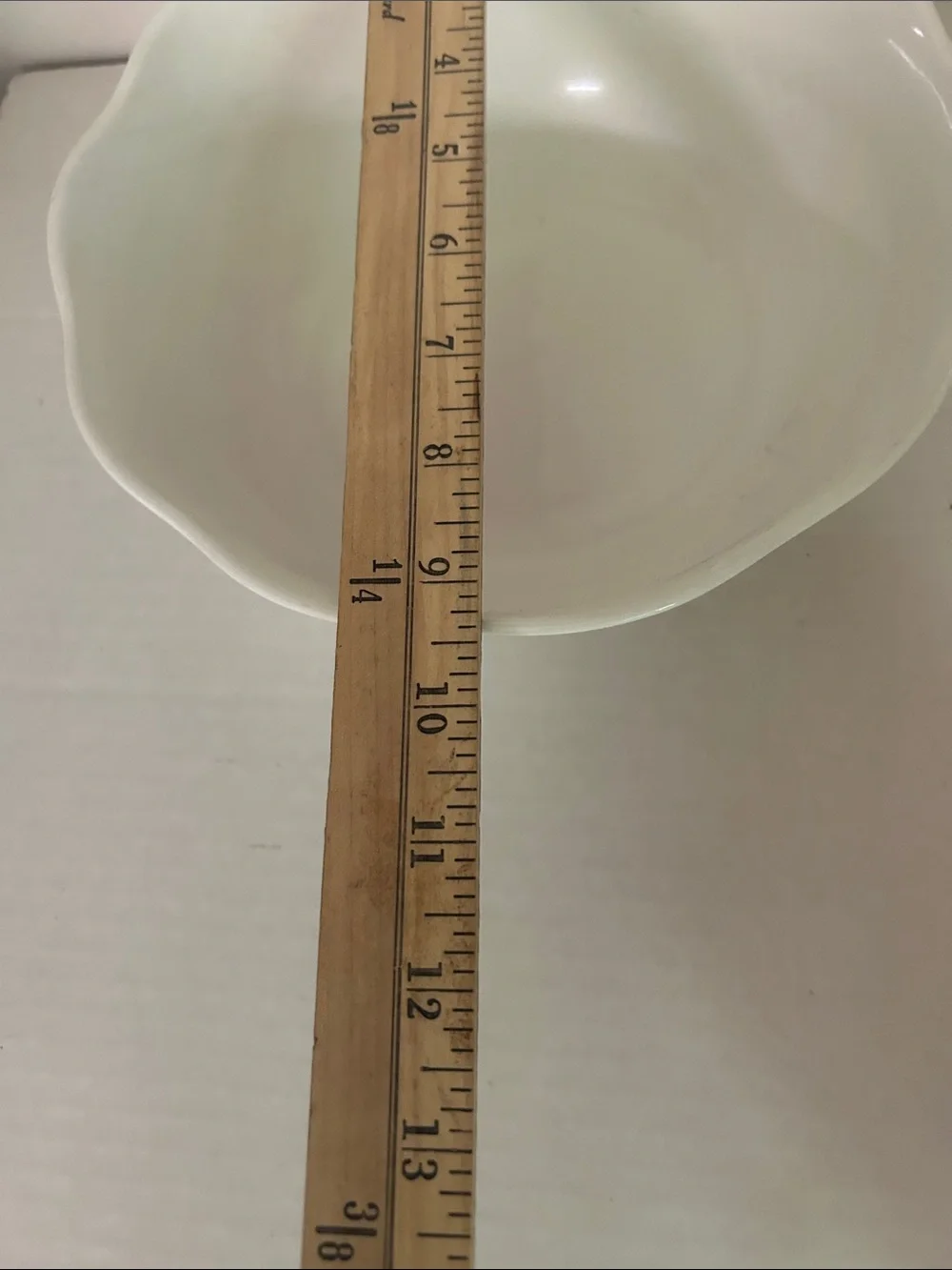 Vintage Lenox White Ceramic Serving Bowl - Butterfly Meadow Cloud Replacement